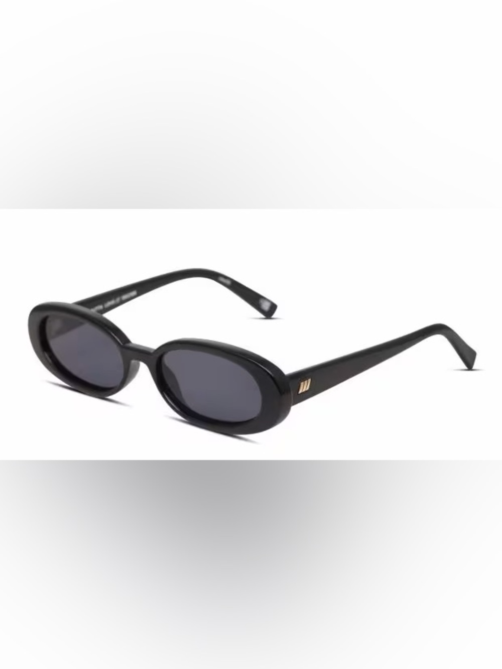 Le Specs Oval Women's Sunglasses Outta Love - Picture 2 of 3
